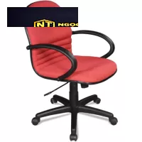 Ghế lãnh đạo lưng trung bọc vải, đệm và tựa liền khối SG710